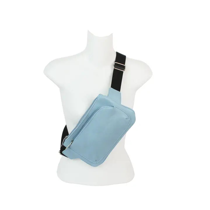 Cross Body Fanny Pack Sling Bag