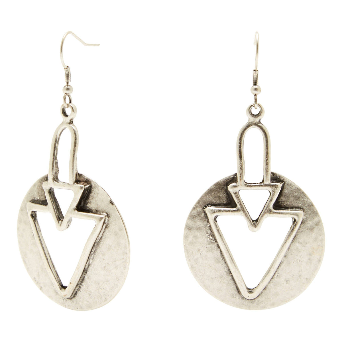 Handmade Pewter Earrings