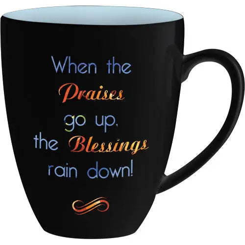 Praises Go Up Mug