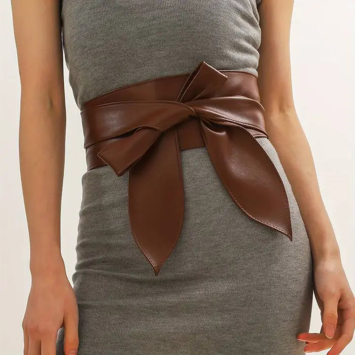 Elegant Wide Belt