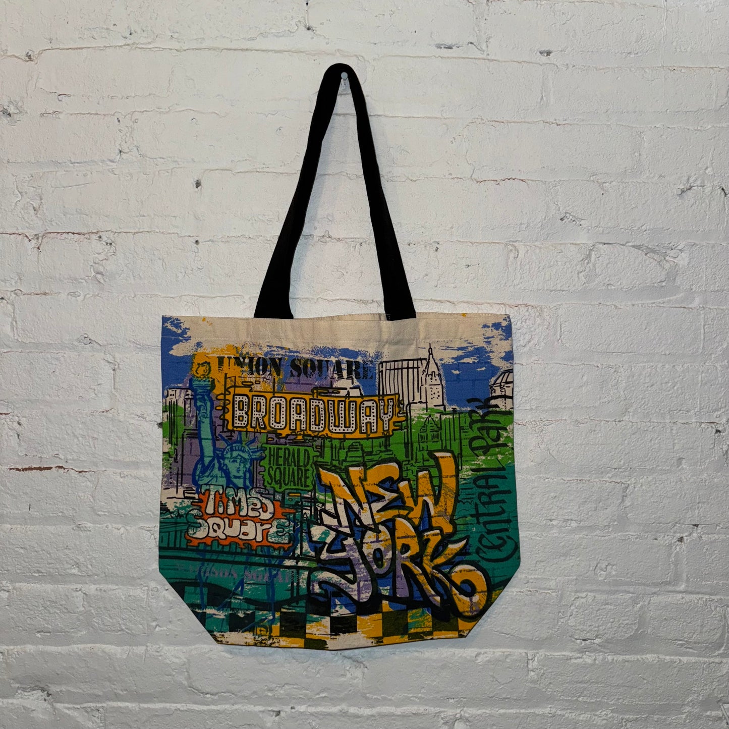 NY Graffiti Bag