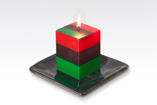 African Heritage Mini Candle