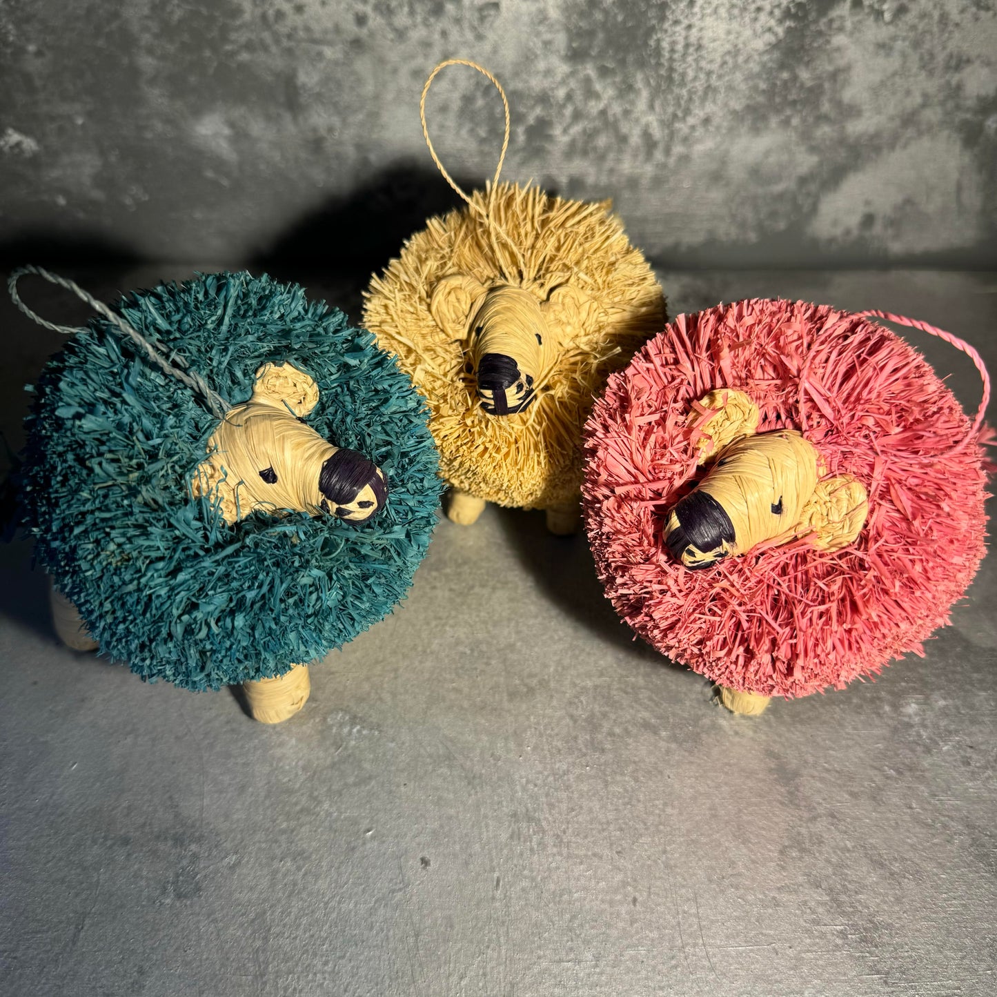 Lion Ornaments