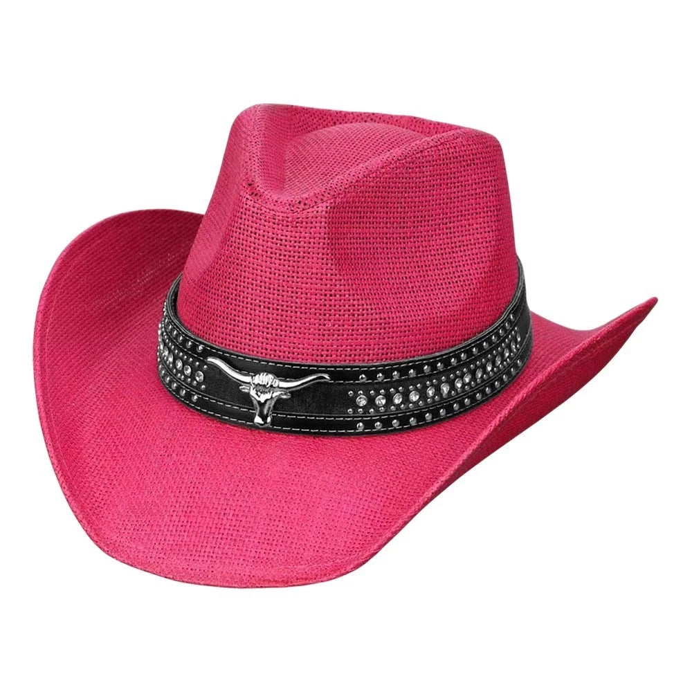 Harlem Rodeo Pink Cowboy Hat