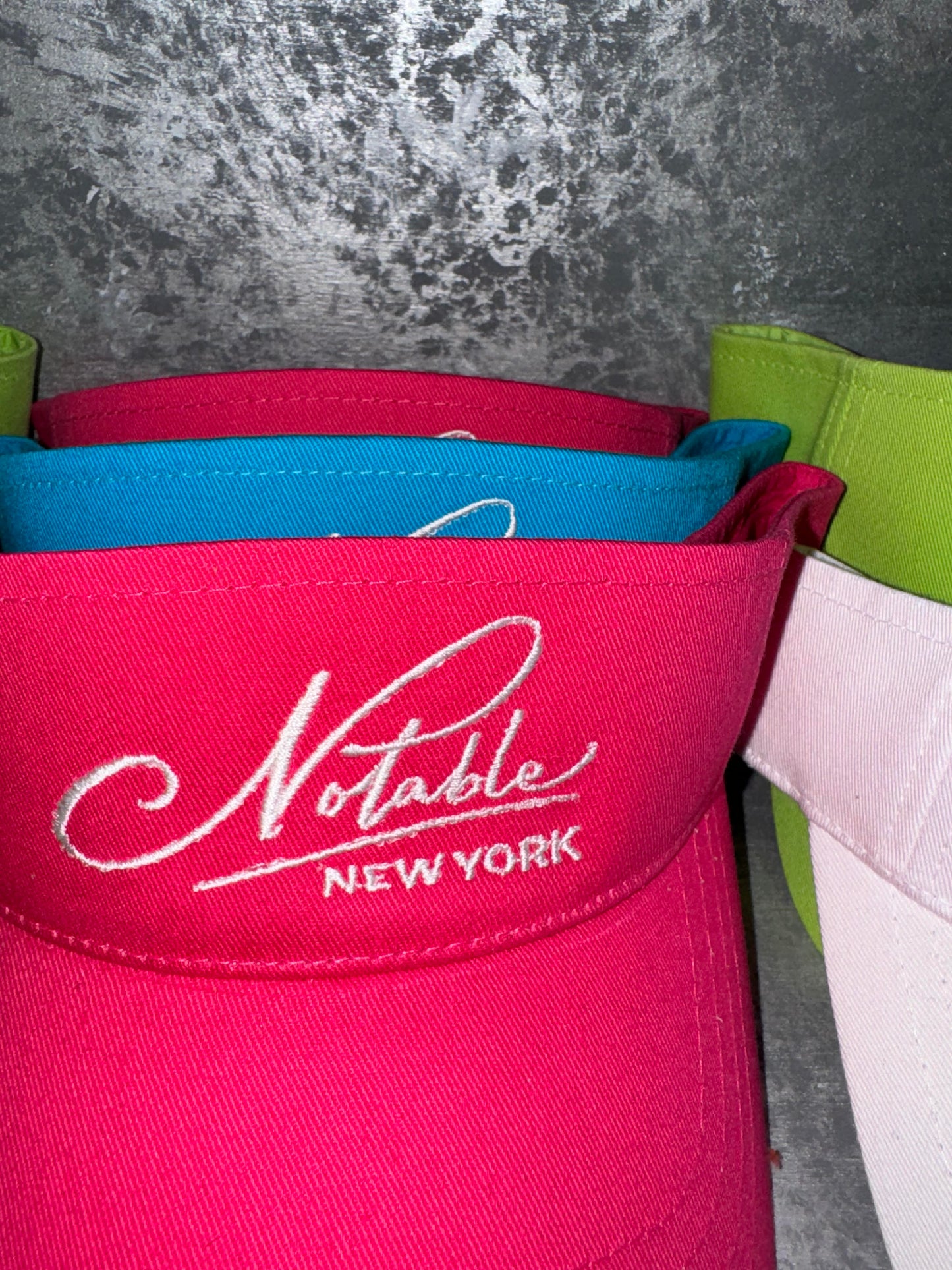 Notable New York Sun Visor