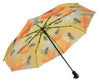 Bees Floral Folding Umbrella