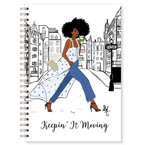 Keep It Moving Journal