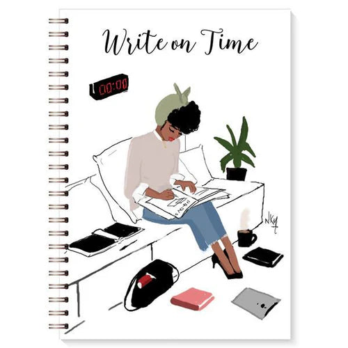 Write On Time Notebook