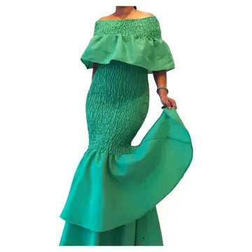 Green Mermaid Dress