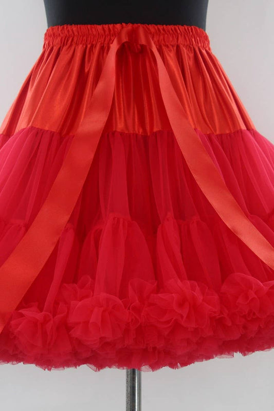 TULLE PETTICOAT TUTU SKIRT LOLITA SKIRT