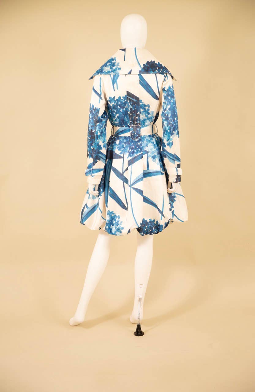 Blue Muse Belted Shirt Dress