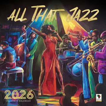 2026 All That Jazz Calendar