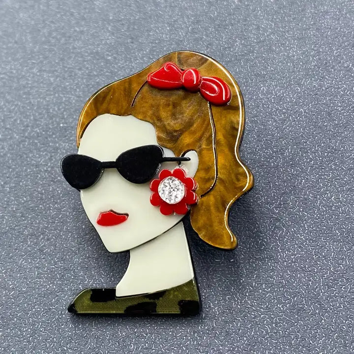 Multi-Style Brooches