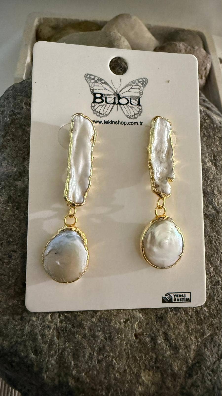 Pearl Earrings