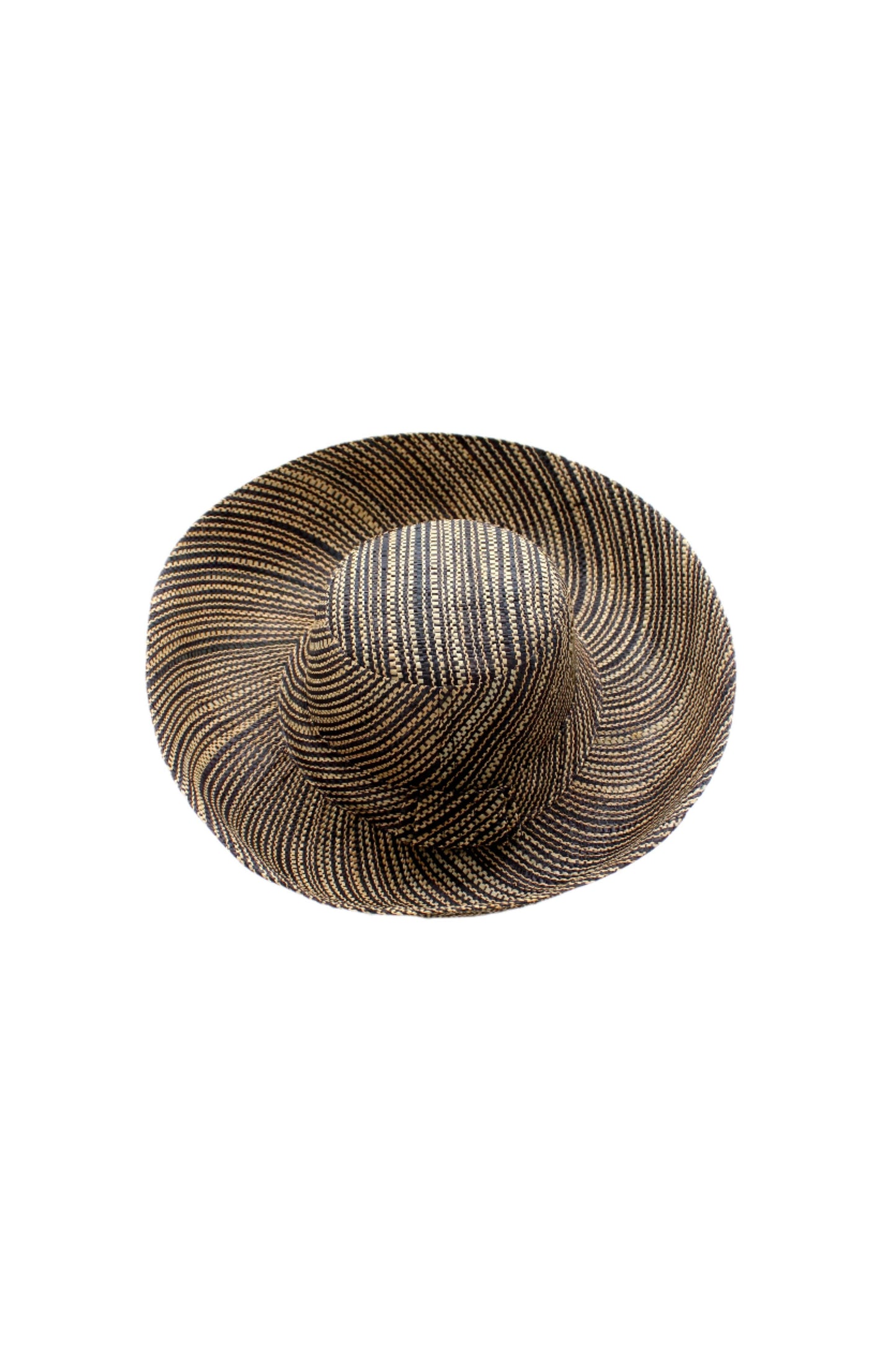 Wide Brim Packable Straw Sun Hats