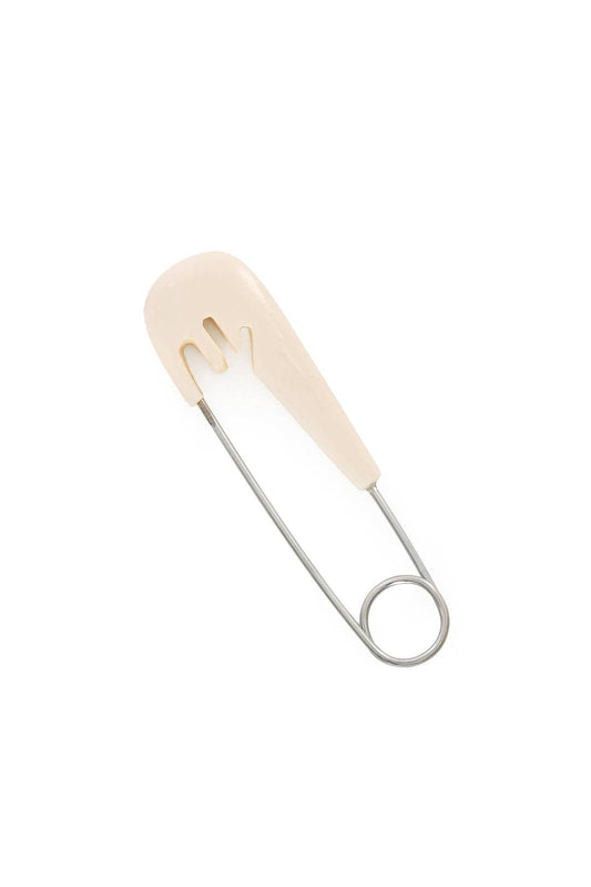 Natural Bone Shawl Pin
