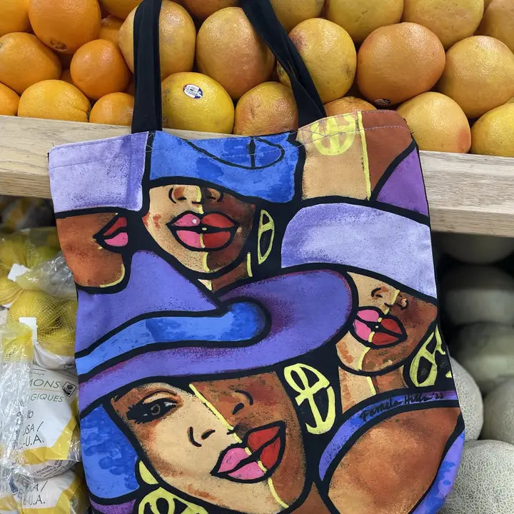 Foldable Canvas Shopping Bags