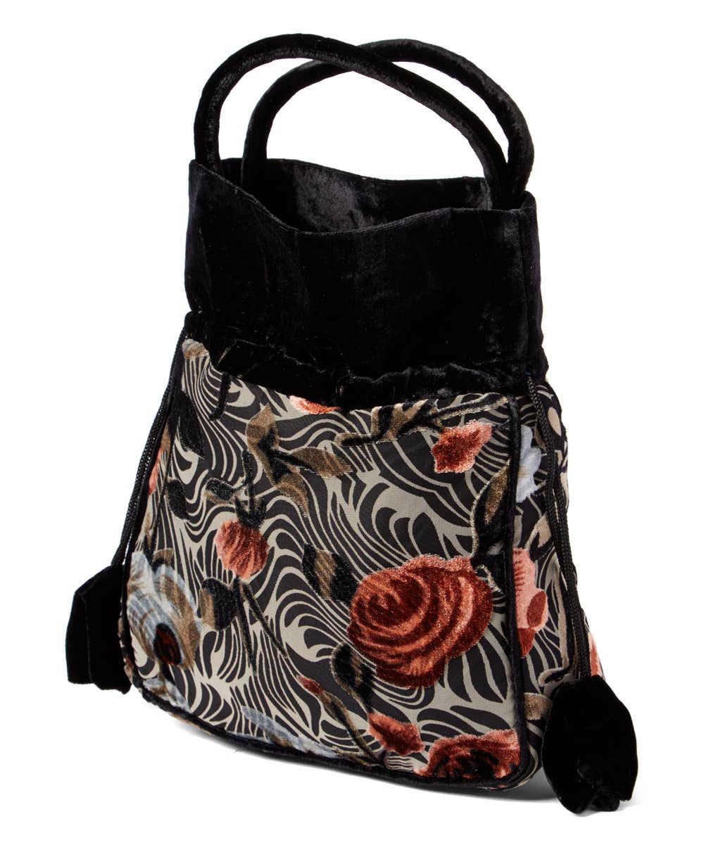 The Velvet Edit Pouch Clutch