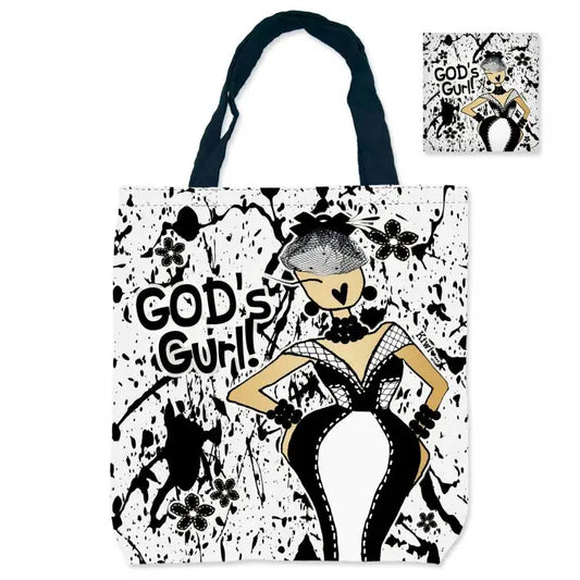 Foldable Canvas Shopping Bags