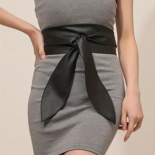 Elegant Wide Belt