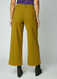 Modern Wide-Leg Trouser