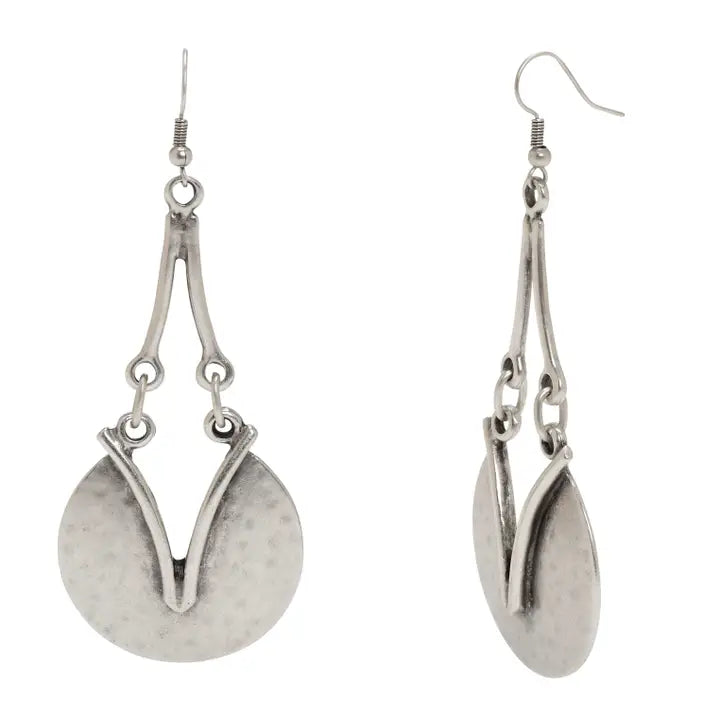 Handmade Pewter Earrings