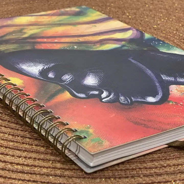 Her Rainbow Hallo Journal