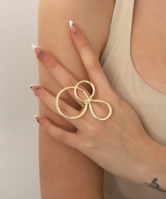 Abstract Women Ring