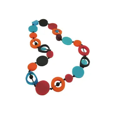 Diwali Resin Necklace