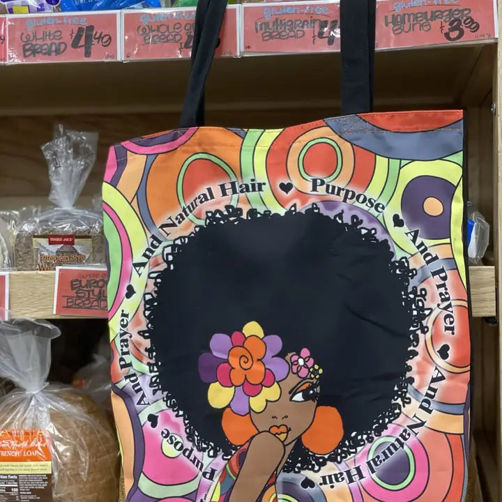 Foldable Canvas Shopping Bags