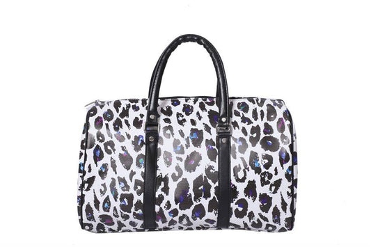 Leopard Weekender Bag