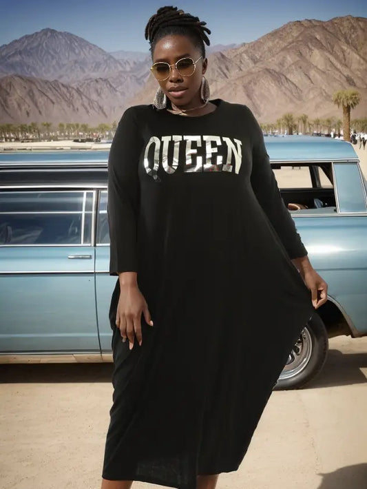 Queen Oversize Dress