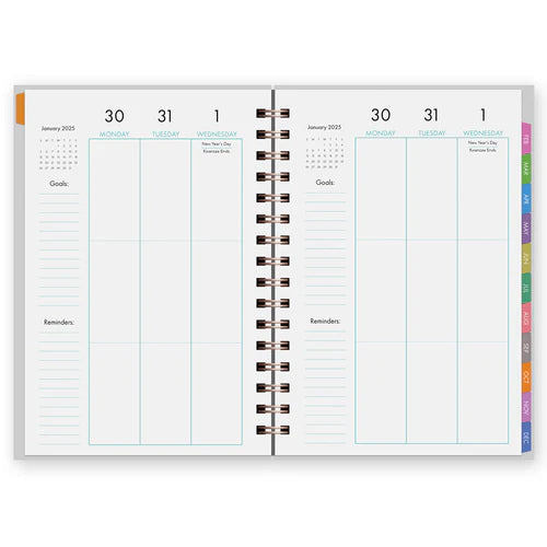 Woman Who Walks With God Weekly Planner