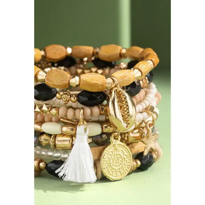 Boho Bliss Bead Bracelet