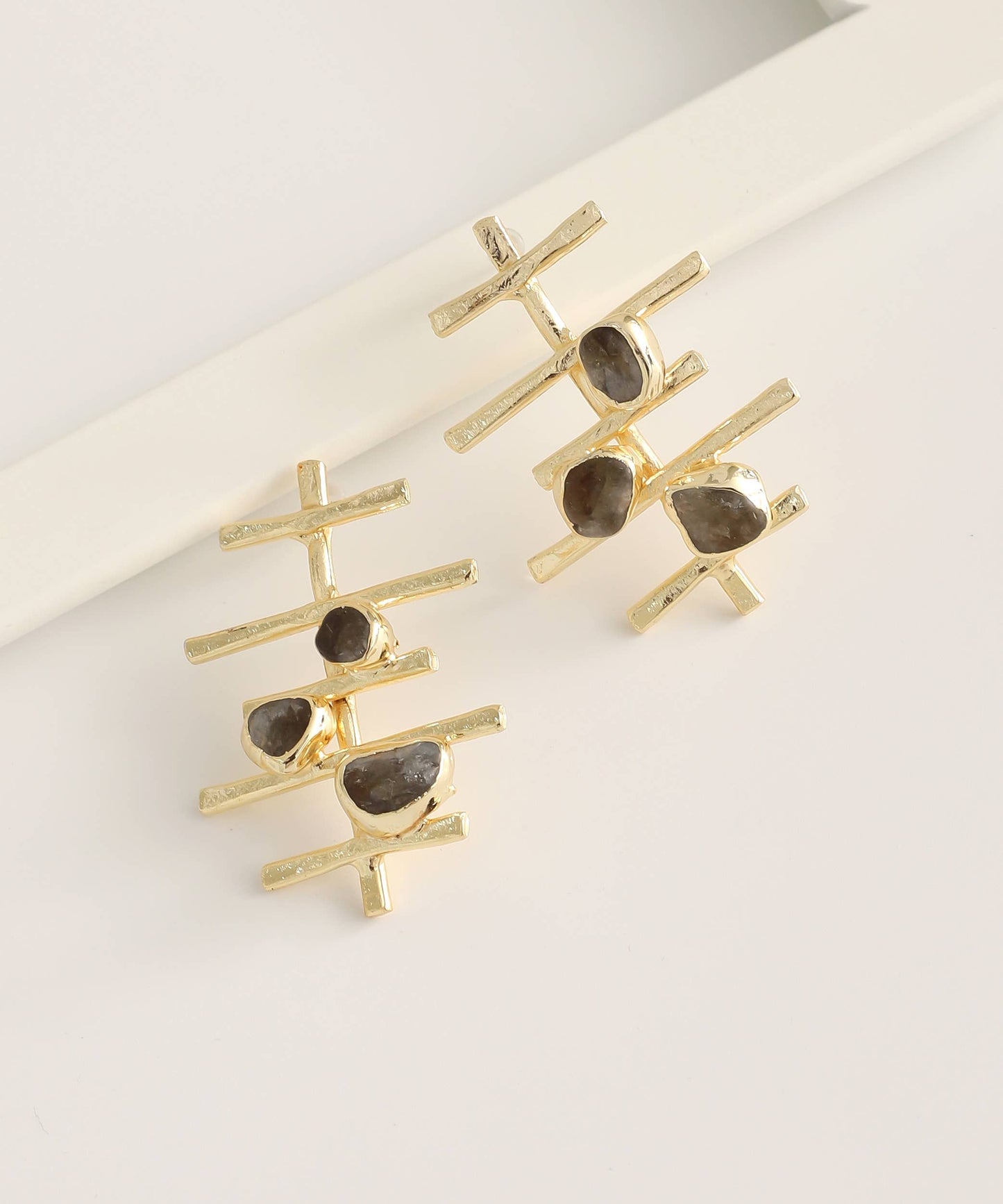 Stone Women Earrings