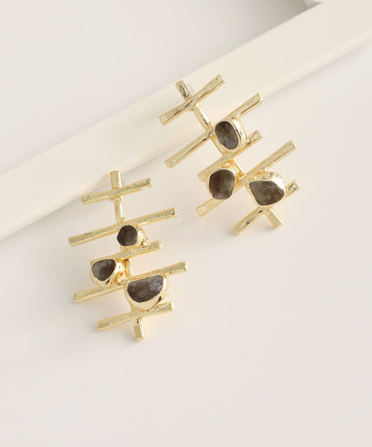 Stone Women Earrings