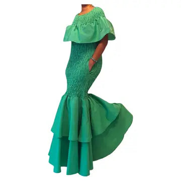 Green Mermaid Dress