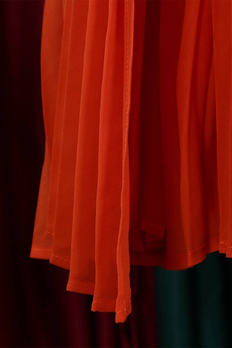 PULLOVER CAPE SHORT DRESS