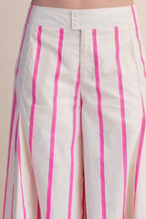 Rosé Runway Palazzo Pants