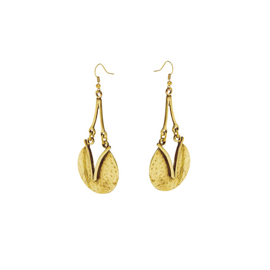 Handmade Pewter Earrings