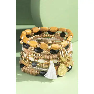 Boho Bliss Bead Bracelet