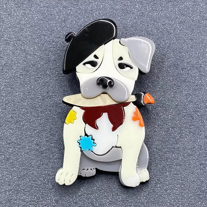 Multi-Style Brooches