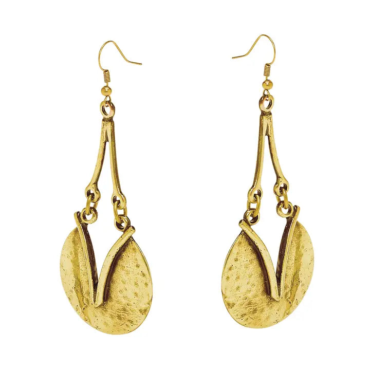 Handmade Pewter Earrings