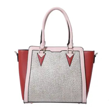 Urban Chic Two-Tone Tote