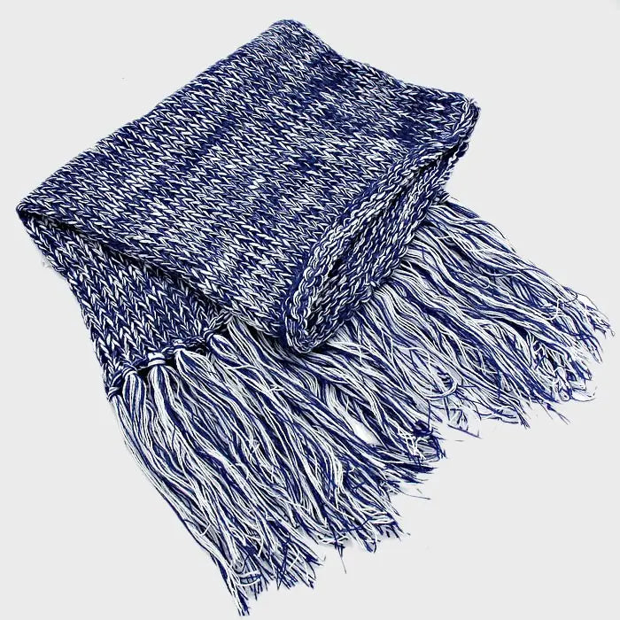 Fringe Luxe Knit Loop Scarf