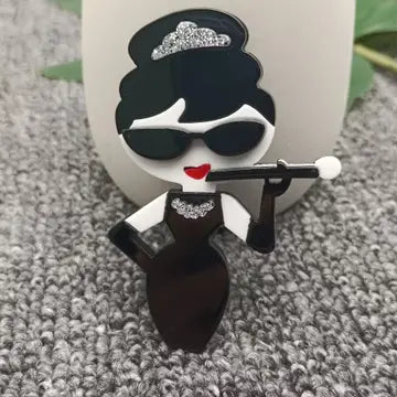 Multi-Style Brooches