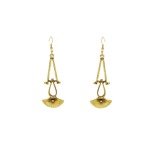 BRONZE Handmade Pewter Earrings