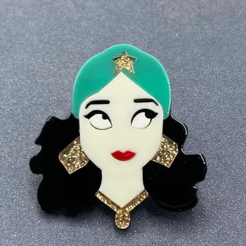Multi-Style Brooches