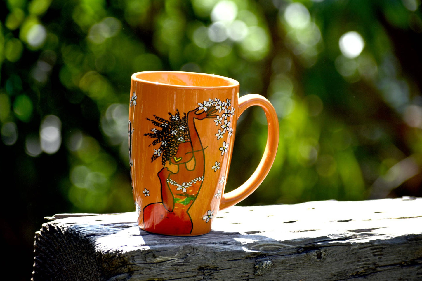 Living My Blessed Life Latte Mug