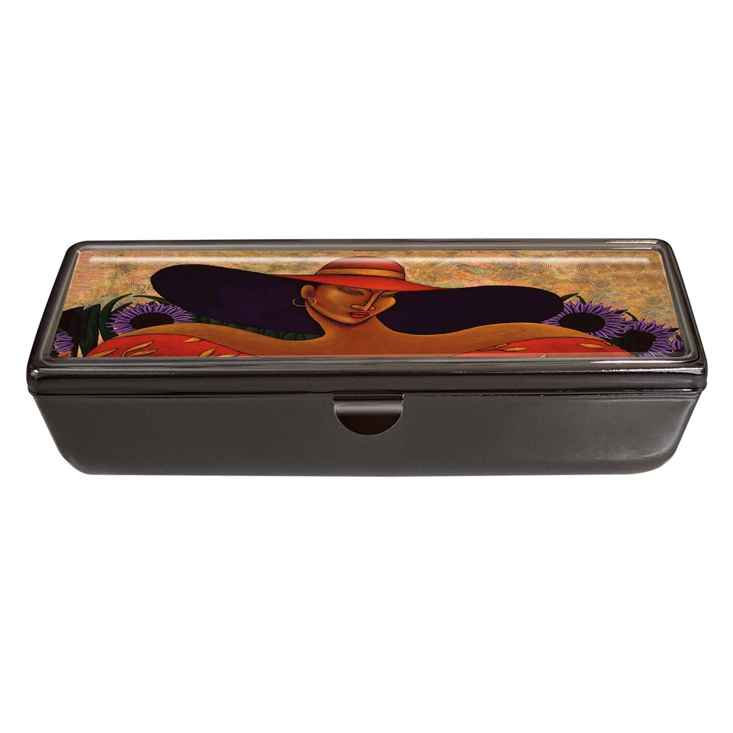 Lipstick Mirror Case Spring